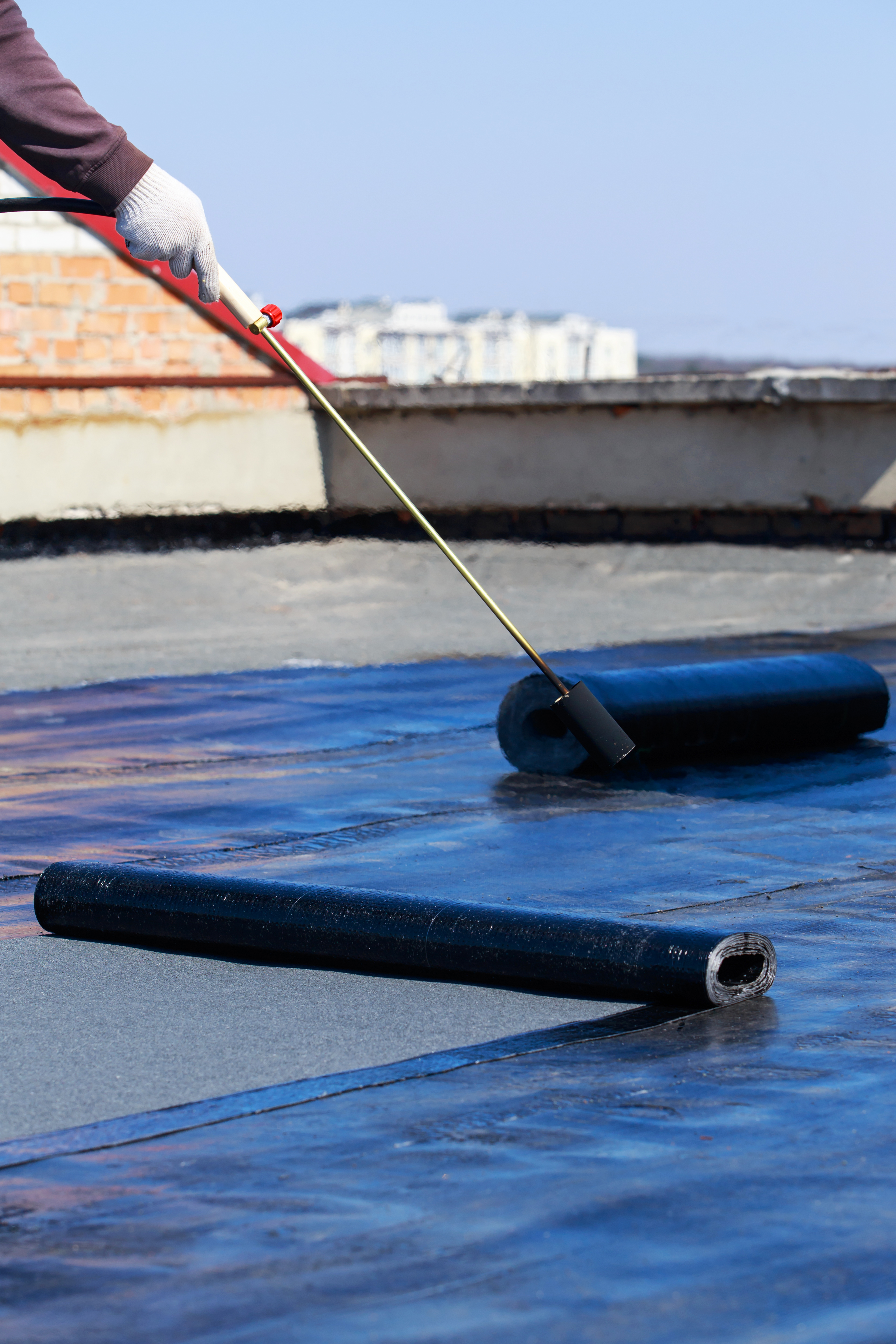 איטום נסאר - עבודה עם מבער